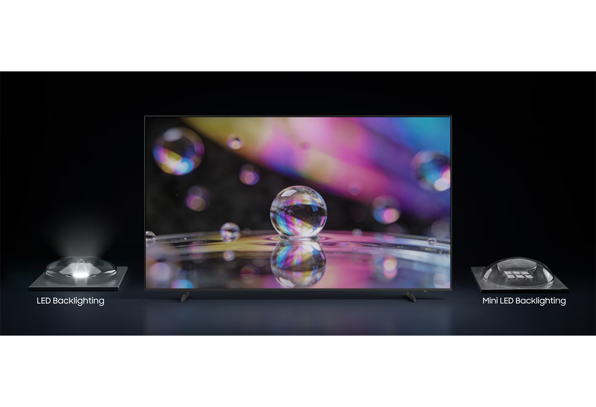 Παρουσάζεται η τεχνολογία Mini LED.